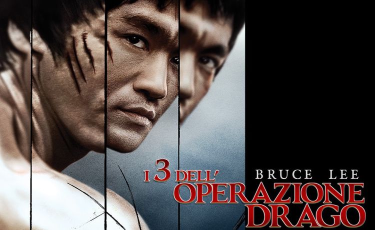 “I 3 dell’operazione drago” compie 50 anni e torna al Cinema