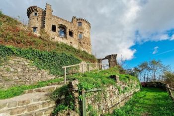 Erpici al castello di Madrignano con il reading di Chiara Araldi