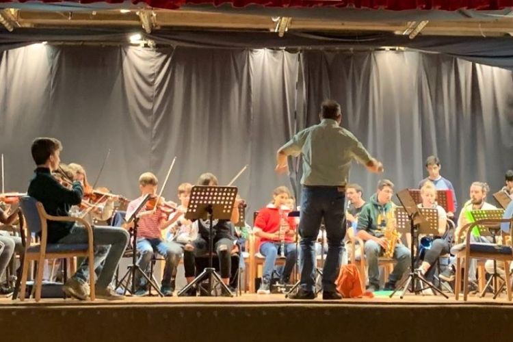 GOSP - Giovane Orchestra Spezzina in concerto per la Festa di San Giuseppe