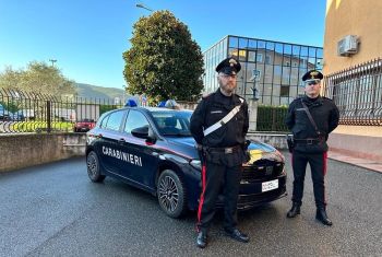 Aveva oltre 2,5kg di hashish: arrestato 25enne