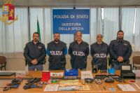 Furti in appartamento, tre arresti e una denuncia a seguito di un&#039;operazione della Polizia di Stato