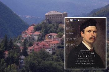 “I Luoghi di David Beghè” al Castello Doria Malaspina di Calice al Cornoviglio