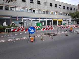 Buca in Viale Italia, il Sindaco Peracchini rassicura: entro domattina la fine dei lavori