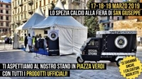 Lo Spezia Calcio alla Fiera di San Giuseppe, domenica il via alla kermesse