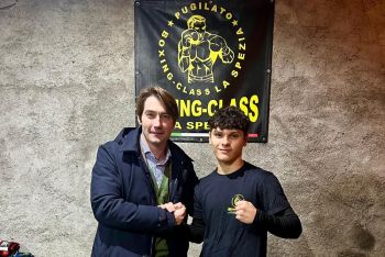 La boxe a Santo Stefano ha una nuova stella