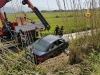 Sarzana, finisce con l&#039;auto in un canale