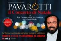 I Canti di Natale con Pavarotti al Nuovo e Astoria