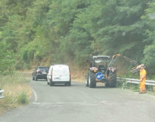 Riapre la circolazione sulla SP 38 tra Pignone e Monterosso