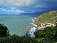 Riomaggiore, cede la diga e i lavori slittano