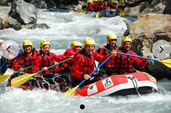 Centro Sport Avventura al Palio Rafting a Rieti