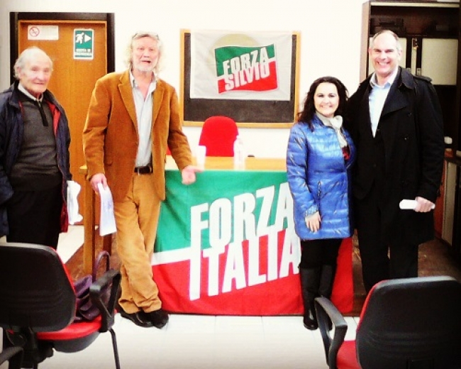 Forza Italia, a Sarzana nasce il Comitato Garaventa