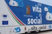 X° Edizione della campagna itinerante di educazione alla legalità “Una vita da Social”, tappa di Sarzana