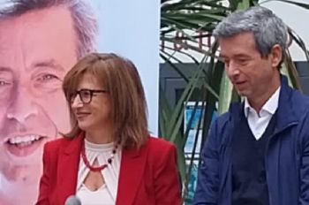 Marco Tarquinio a dialogo con Olga Tartarini sugli impegni &quot;per una Liguria migliore&quot;