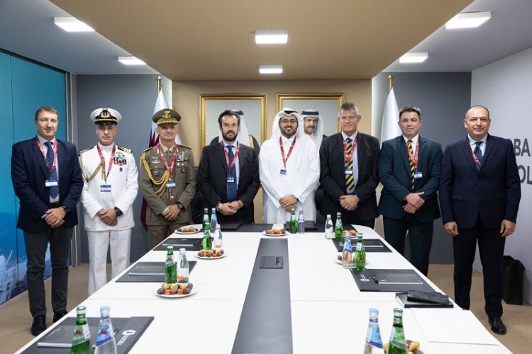 Memorandum d&#039;Intesa tra Fincantieri e BQ Solutions per la formazione delle forze navali del Qatar