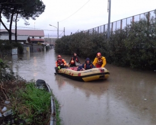 Centro Operativo Comunale al lavoro per l&#039;allerta meteo