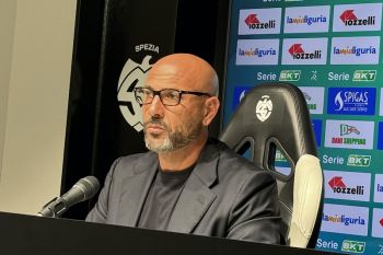 Carrarese, Calabro: &quot;Spezia forte ma non sono convinto ci sia tutta questa differenza&quot;