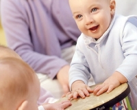 Musica e Biberon, un corso per bambini piccolissimi