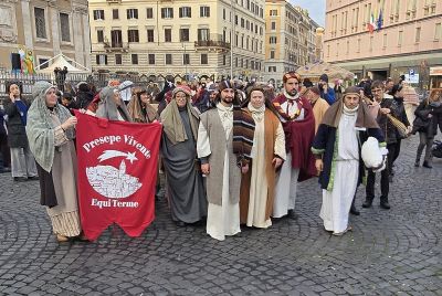 Il Presepe Vivente di Equi premiato come una delle migliori Natività italiane