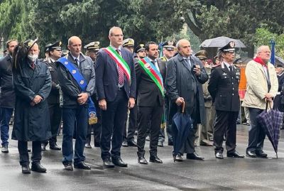 Il Vicepresidente della Liguria alla commemorazione dei Caduti in guerra e alla &quot;Marcia della Memoria&quot;