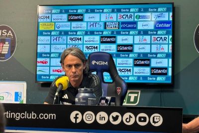 Inzaghi: &quot;Statistiche alla mano meritavamo la vittoria. Fallo su Tramoni? Per me era rigore&quot;