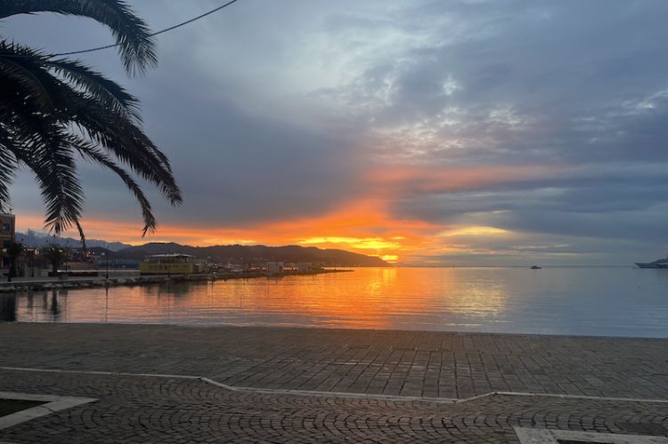 Un&#039;alba mozzafiato in passeggiata Morin (foto)