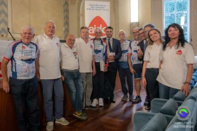 Tappa spezzina per la Granfondo dei trapiantati