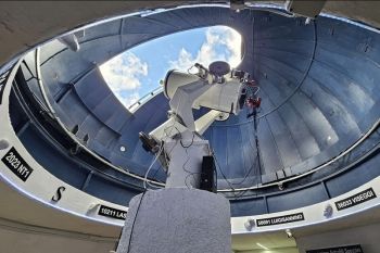 Meteo in miglioramento, confermata la serata all'Osservatorio Astronomico Luciano Zannoni