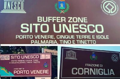 Nuova cartellonistica per il sito UNESCO Porto Venere, Cinque Terre e Isole