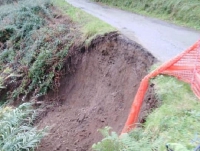 Follo, chiusa la strada per Torenco