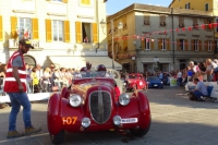 Il passaggio della Millemiglia a Sarzana nel 2018