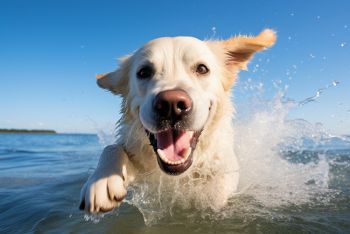 In spiaggia con il cane, ecco le regole da seguire