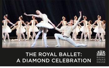 In diretta Al Nuovo The Royal Ballet: A Diamond Celebration