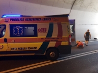 Incidente tra La Spezia e Lerici: coinvolti un&#039;auto e uno scooter