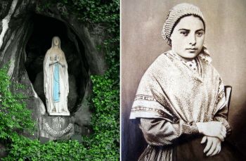 166 anni fa la prima apparizione della Madonna di Lourdes