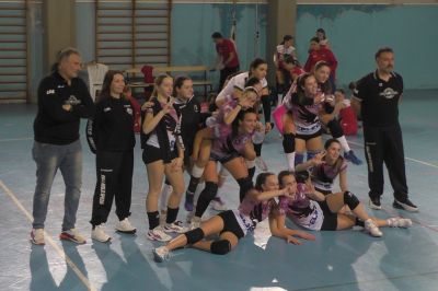 Pallavolo, l&#039;Elsel Spezia torna a guidare la classifica