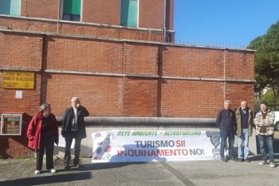 Mobilitazione generale contro i fumi dalle navi da crociera il 18 luglio