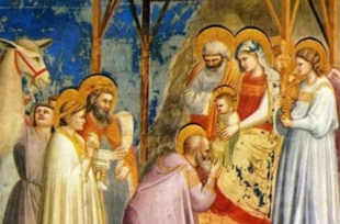 L&#039;adorazione dei Magi, dipinto di Giotto a Padova