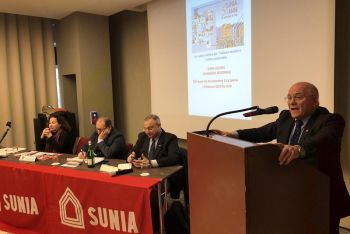 Congresso regionale Sunia, Franco Bravo confermato Segretario regionale