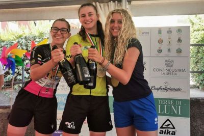 Giro della Lunigiana femminile: la prima tappa vinta da Vittoria Grassi