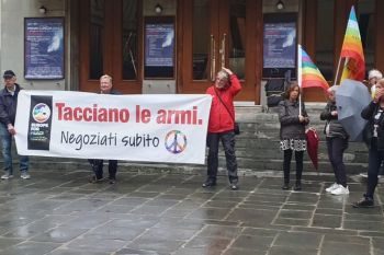 Anche alla Spezia si scende in piazza per dire basta alla guerra in Palestina