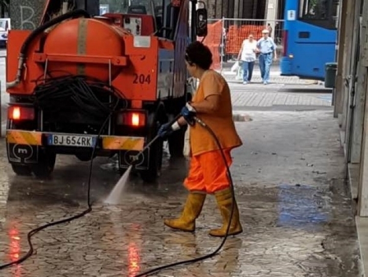 A Mazzetta la pulizia straordinaria dei quartieri