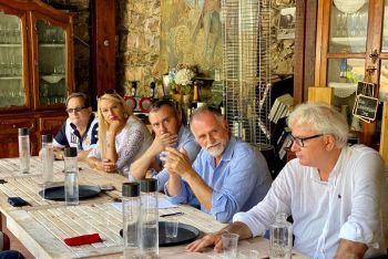 Il Ministro Garavaglia incontra i sindaci e i produttori di vino delle Cinque Terre