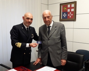 Il Comandante Tomas nuovo socio della Lega Navale della Spezia
