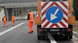 Senso unico alternato sull&#039;Aurelia ad Arcola e Vezzano