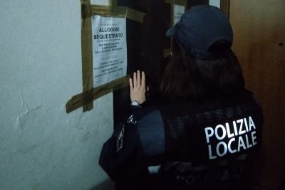 Occupazioni abusive: sequestrato e liberato un altro alloggio Arte in via XX Settembre