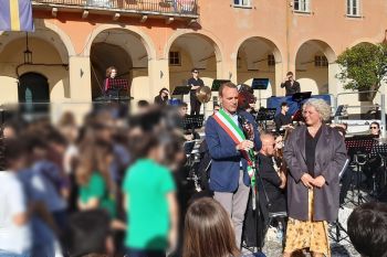 Festa della Repubblica, i bambini protagonisti delle celebrazioni a Levanto