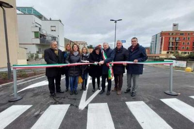 Un nuovo parcheggio nell’area Ex Malco, 46 posti auto e 24 nuovi posti per motoveicoli