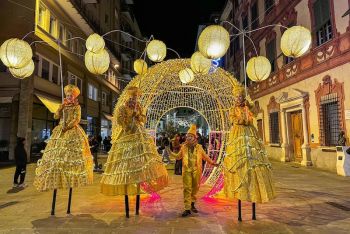 Con &quot;Momenti d&#039;oro&quot; il centro storico è diventato un palcoscenico a cielo aperto