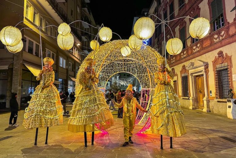 Con &quot;Momenti d'oro&quot; il centro storico è diventato un palcoscenico a cielo aperto