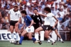 Paolo Rossi in azione durante la finale contro la Germania